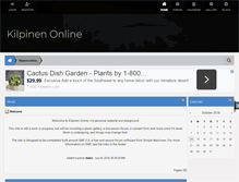 Tablet Screenshot of kilpinenonline.net